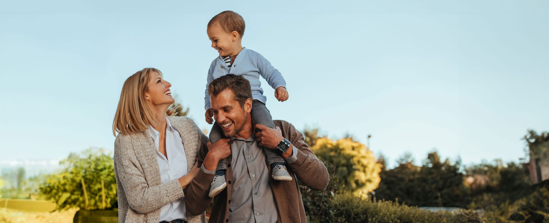 Family Outside