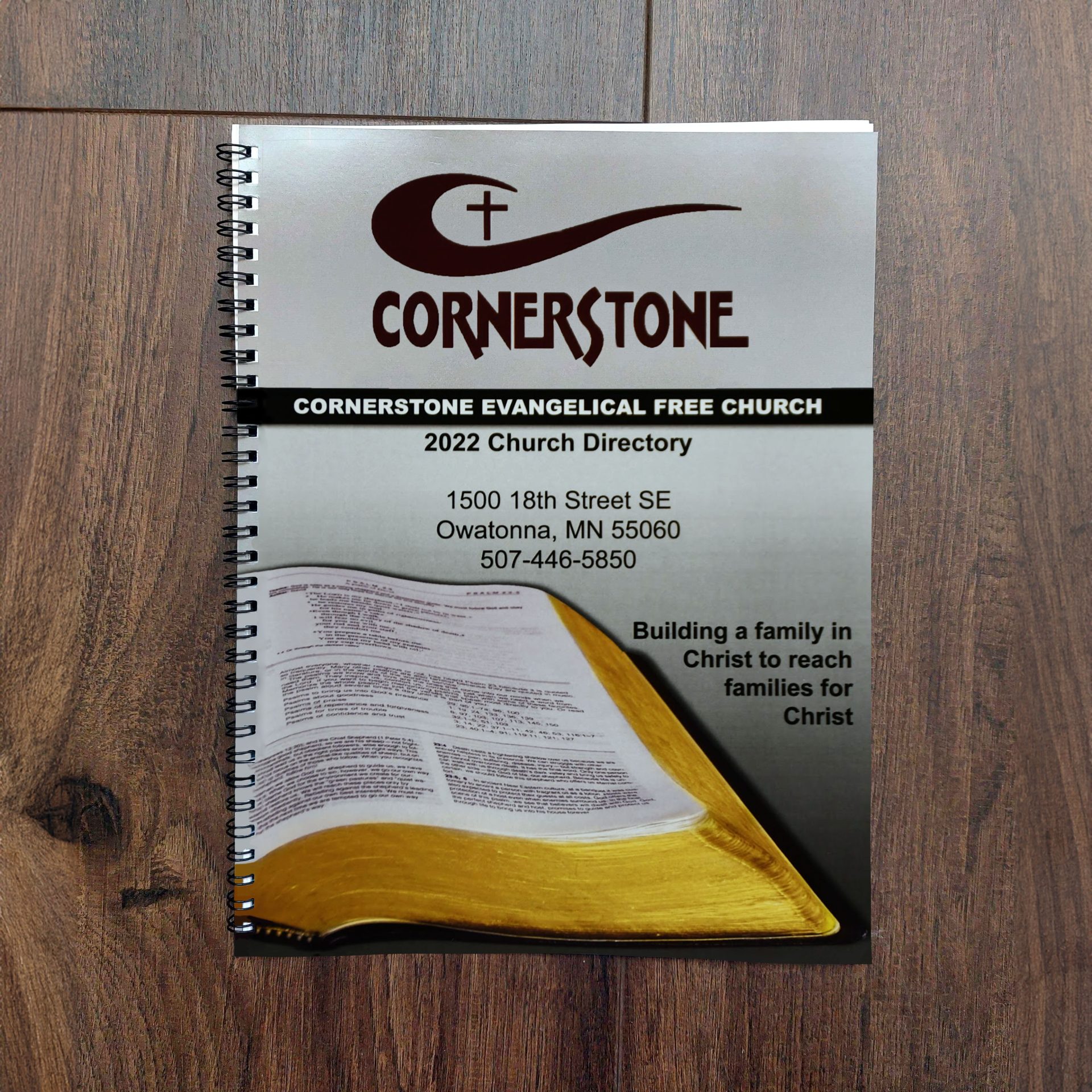 Cornerstone Directory front